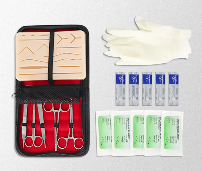 Durable Medical Suture Practice Medicine Kit - Image 3