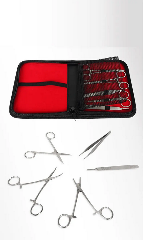 Durable Medical Suture Practice Medicine Kit - Image 5