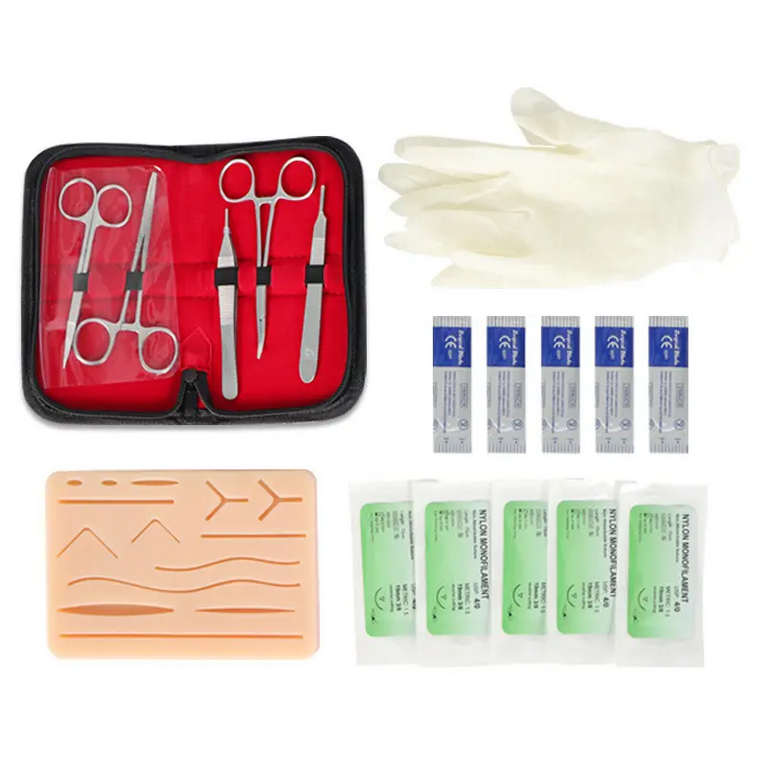 Durable Medical Suture Practice Medicine Kit - Image 6