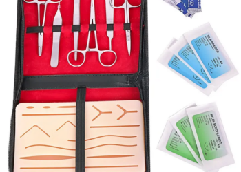 Durable Medical Suture Practice Medicine Kit
