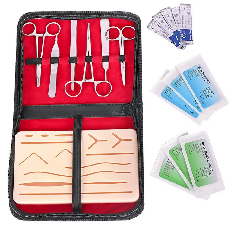 Durable Medical Suture Practice Medicine Kit