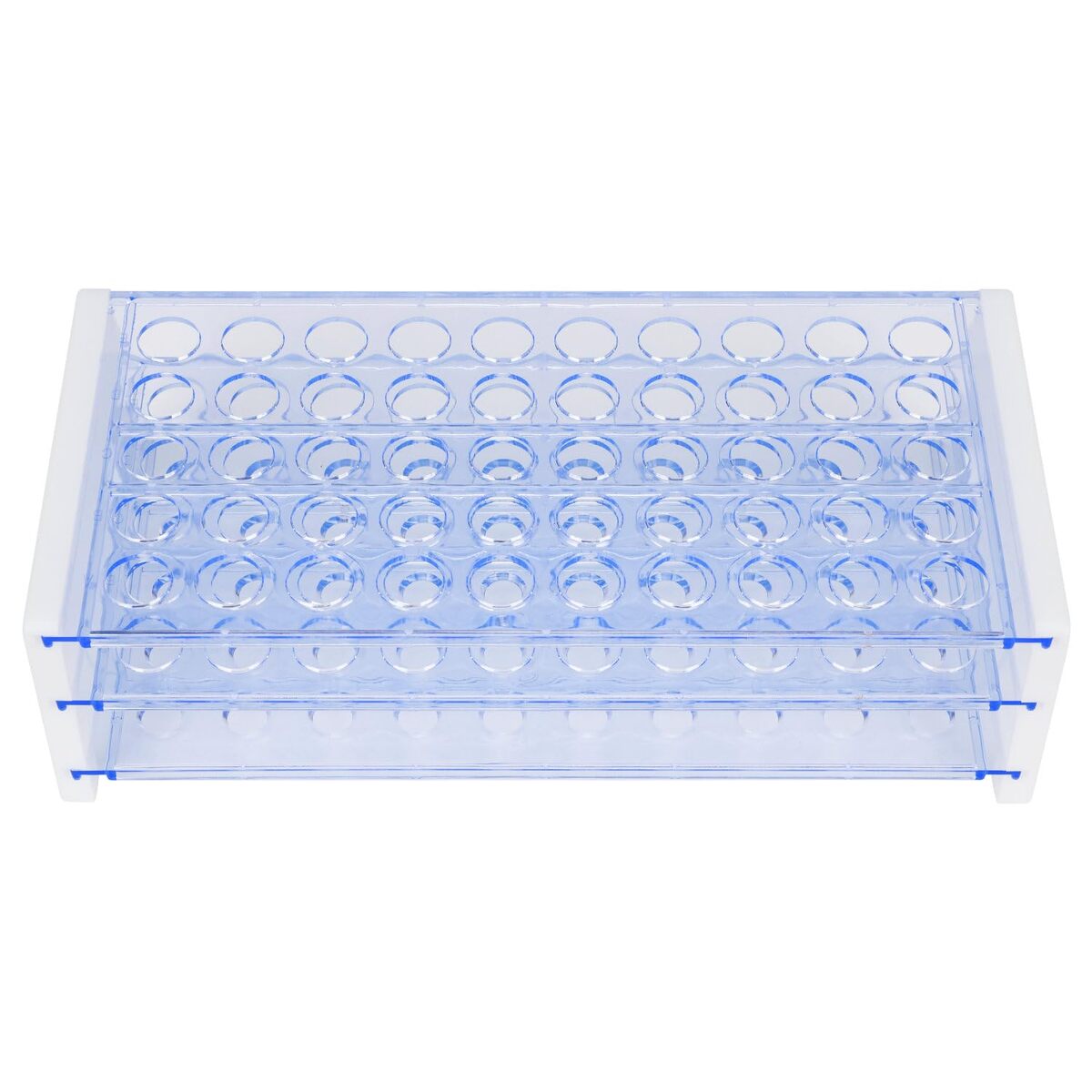 Test Tube Rack (10Mls Metal)