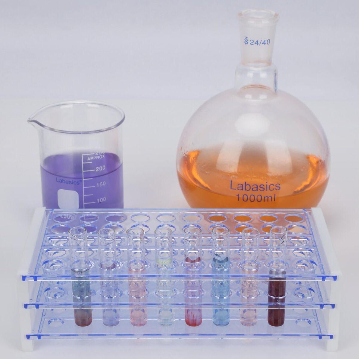 Test Tube Rack (10Mls Metal) - Image 4