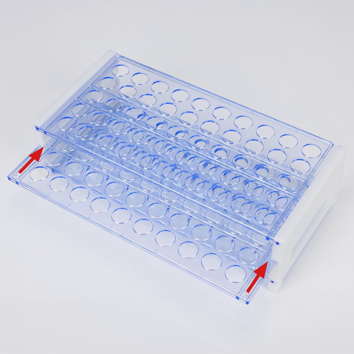 Test Tube Rack (10Mls Metal) - Image 3
