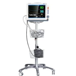 Medical Vital Signs Monitor (Touch Screen)
