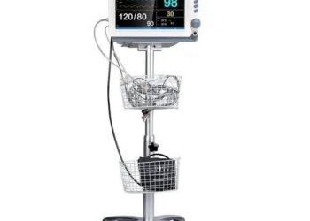 Medical Vital Signs Monitor (Touch Screen)
