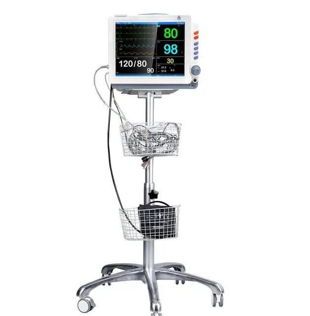 Medical Vital Signs Monitor (Touch Screen)