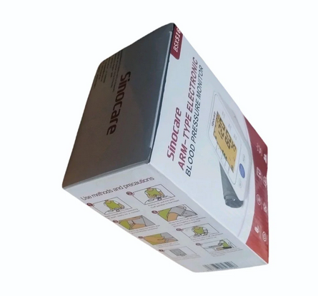 Sinocare Arm-Type Electronic Blood Pressure Monitor - Image 3