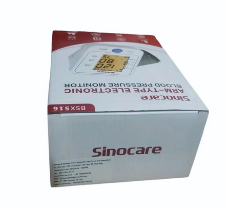 Sinocare Arm-Type Electronic Blood Pressure Monitor - Image 4