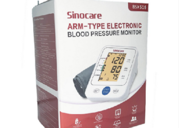 Sinocare Arm-Type Electronic Blood Pressure Monitor