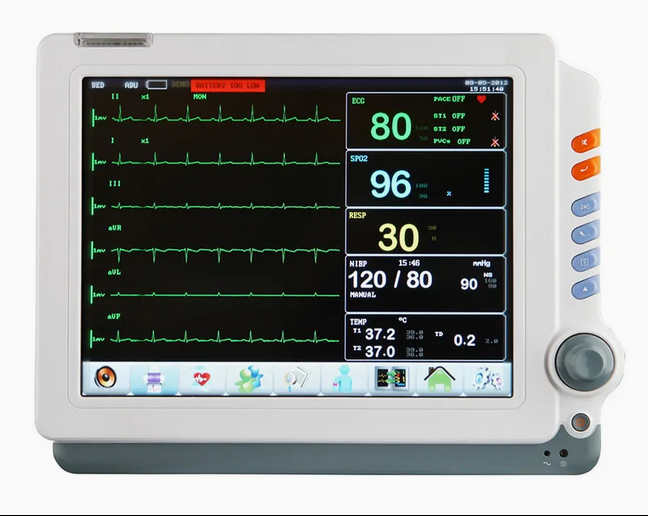 Medical Vital Signs Monitor (Touch Screen) - Image 3