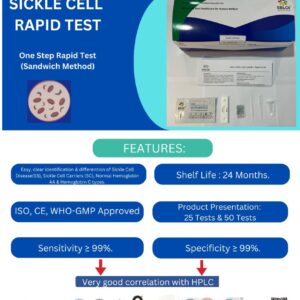 Sickle Cell Rapid Test Kit (25 test)