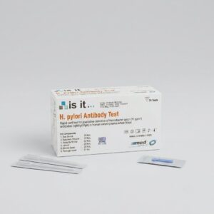 H Pylori Antibody Test Kit (25 Test)