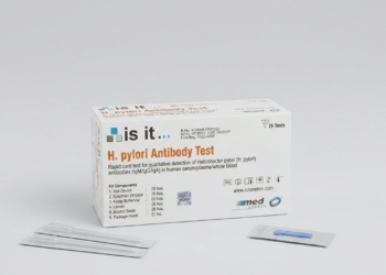 H Pylori Antibody Test Kit (25 Test)