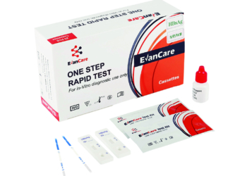 Hepatitis B Strips (Evancare)