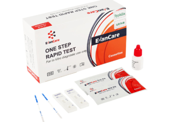 Syphilis Test Strips (Evancare)