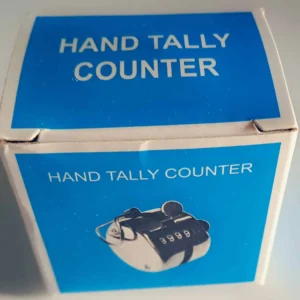 Hand Tally Counter