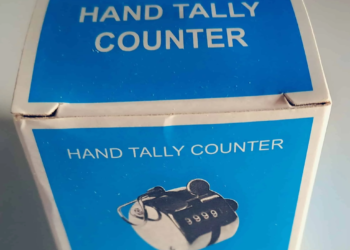Hand Tally Counter