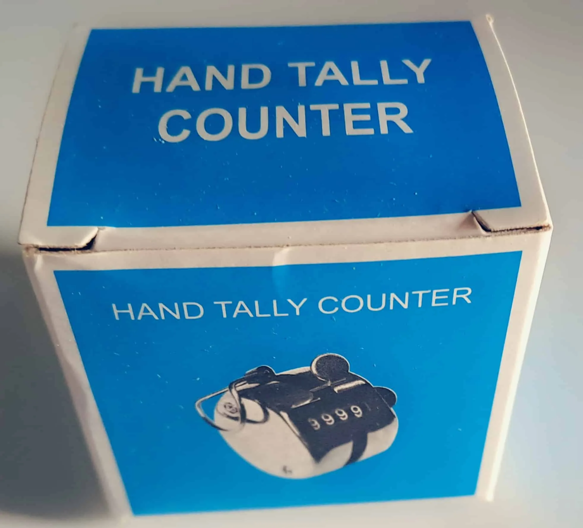 Hand Tally Counter