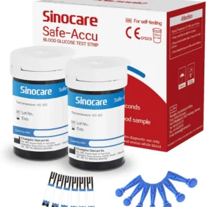 Glucose strips (Sinocare)