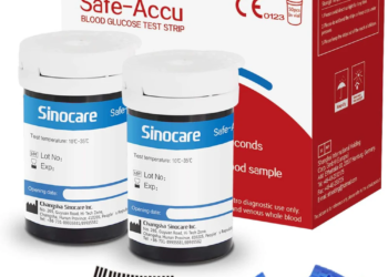 Glucose strips (Sinocare)