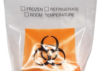 Blood Sample Bag (Large 100pcs)
