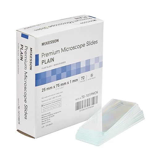 Microscope Slides (plain 72Pcs) - Image 2