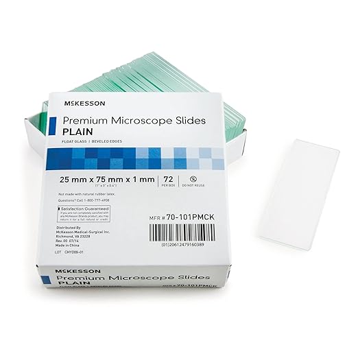 Microscope Slides (plain 72Pcs) - Image 3
